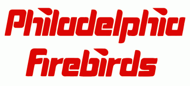 Philadelphia Firebirds 1977 78-1978 79 Wordmark Logo iron on transfers for T-shirts